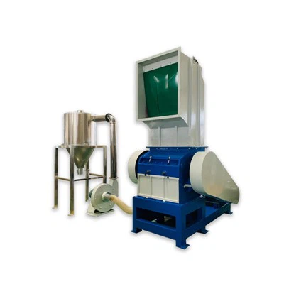 Jak konserwować małą kruszarkę do tworzyw sztucznych?